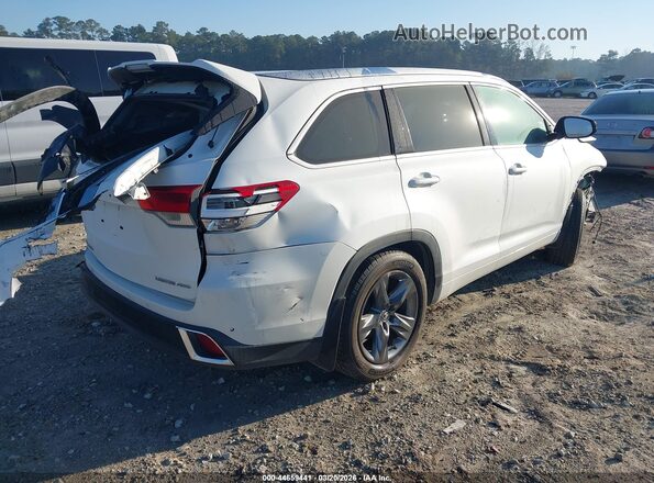 5TDDZRFH0JS814009 2018 TOYOTA LIMITED White უკანა მარჯვენა