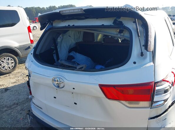 5TDDZRFH0JS814009 2018 TOYOTA LIMITED White წინა ხედი