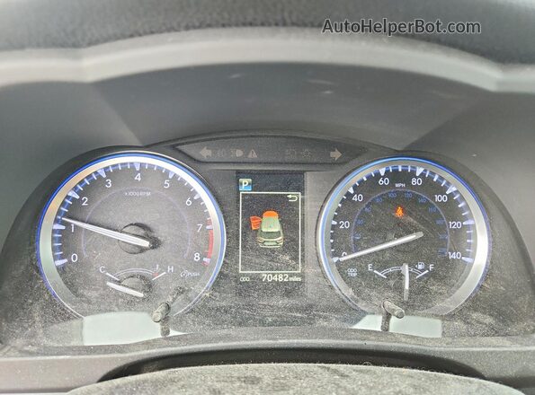 5TDDZRFH1JS894243 2018 TOYOTA LIMITED Silver Սարքավորումների վահանակի տեսք