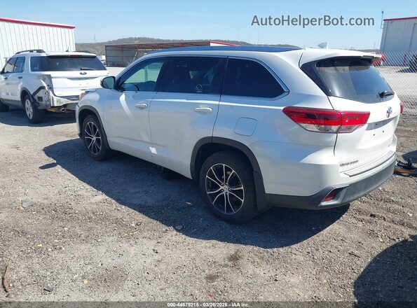 5TDDZRFH5KS948211 2019 TOYOTA LIMITED White 