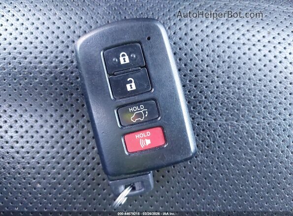 5TDDZRFH5KS948211 2019 TOYOTA LIMITED White 