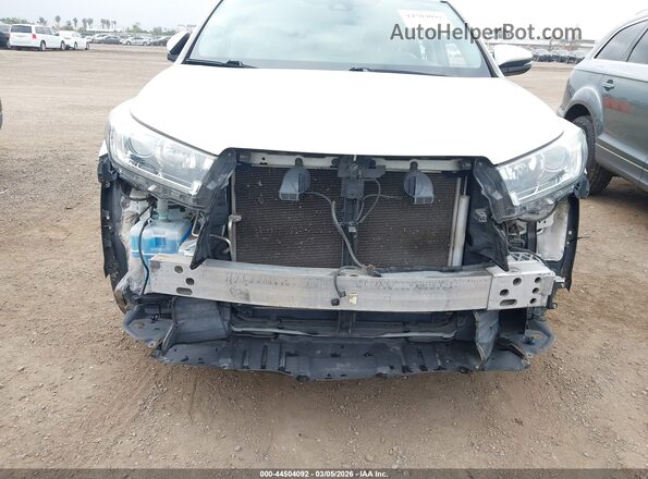 5TDDZRFH9JS859353 2018 TOYOTA LIMITED White Front view