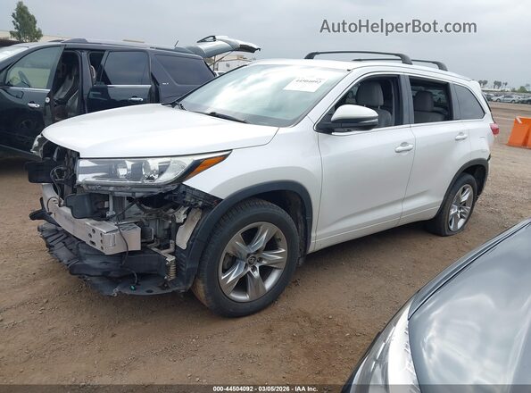 5TDDZRFH9JS859353 2018 TOYOTA LIMITED White Front left