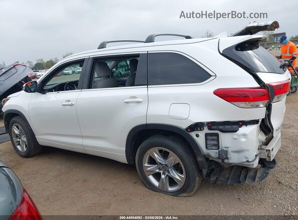5TDDZRFH9JS859353 2018 TOYOTA LIMITED White 