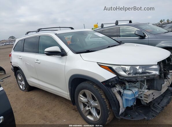 5TDDZRFH9JS859353 2018 TOYOTA LIMITED White 360 interior view