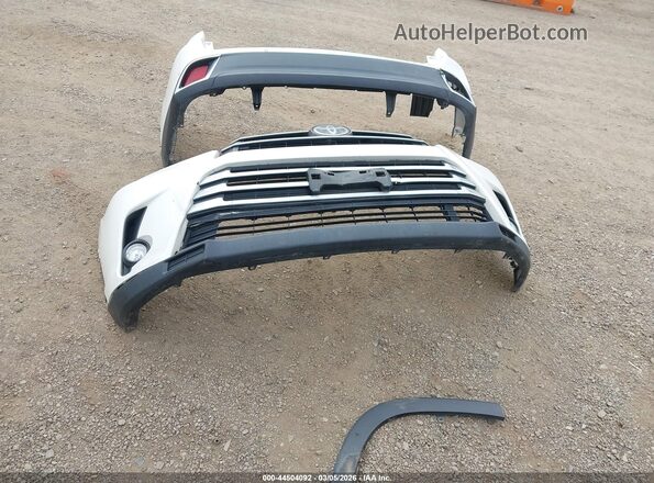5TDDZRFH9JS859353 2018 TOYOTA LIMITED White Instrument cluster view