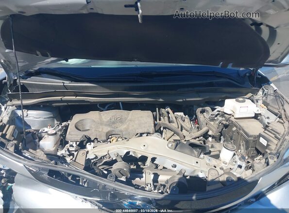 5TDERKEC4RS198165 2024 TOYOTA SIENNA Silver Rear view