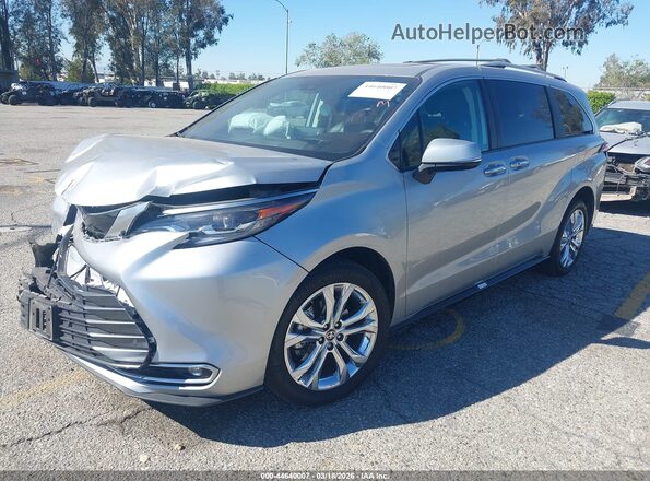 5TDERKEC4RS198165 2024 TOYOTA SIENNA Silver Front left