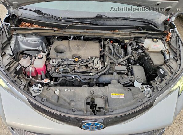 5TDERKEC5MS053774 2021 TOYOTA SIENNA Silver Вид підкапотного простору