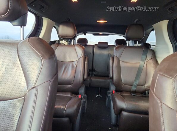 5TDERKEC5MS053774 2021 TOYOTA SIENNA Silver Вид задніх сидінь