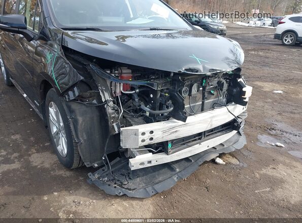 5TDESKFC0MS032270 2021 TOYOTA SIENNA Black წინა ხედი