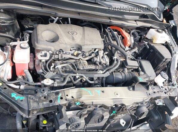 5TDESKFC0MS032270 2021 TOYOTA SIENNA Black უკანა ხედი