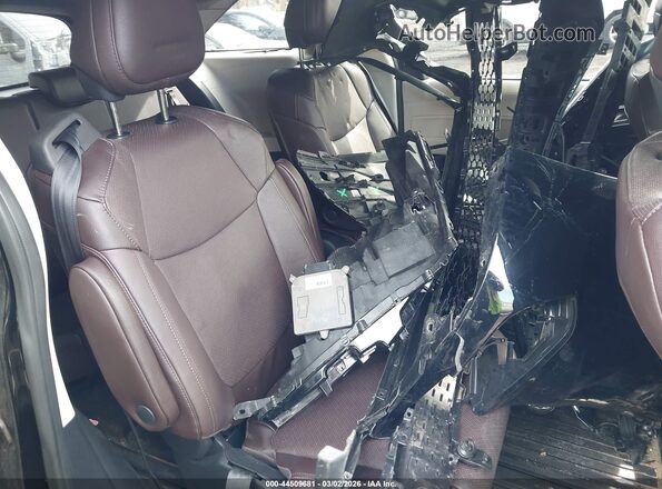 5TDESKFC0MS032270 2021 TOYOTA SIENNA Black VIN კოდის სტიკერის ხედი