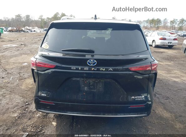 5TDESKFC0MS032270 2021 TOYOTA SIENNA Black 