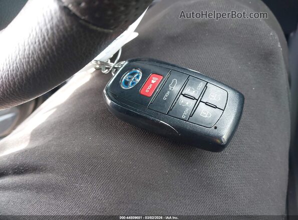 5TDESKFC0MS032270 2021 TOYOTA SIENNA Black წინა პანელის ხედი