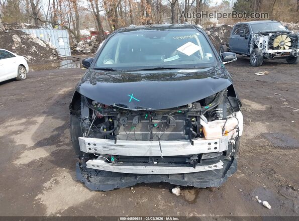 5TDESKFC0MS032270 2021 TOYOTA SIENNA Black ხელსაწყოთა პანელის ხედი