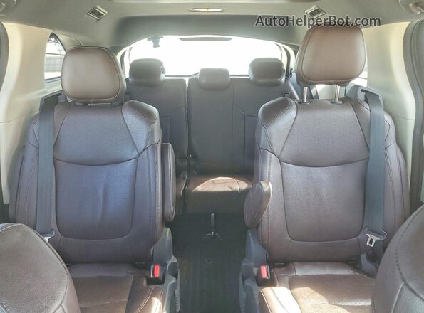 5TDESKFC1MS024002 2021 TOYOTA LIMITED Зеленый Вид задних сидений