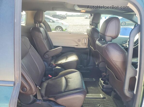 5TDESKFC1MS024002 2021 TOYOTA LIMITED Зеленый Вид задней части салона