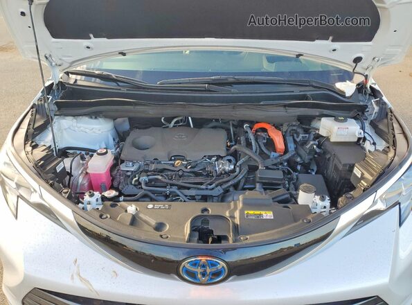 5TDESKFC1NS061875 2022 TOYOTA LIMITED White Engine compartment view
