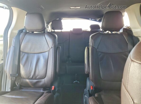 5TDESKFC1NS061875 2022 TOYOTA LIMITED White Rear seats view