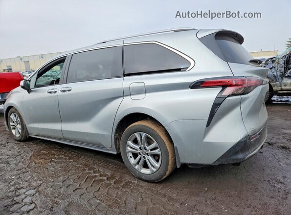 5TDESKFC2PS085928 2023 TOYOTA SIENNA Silver Rear left