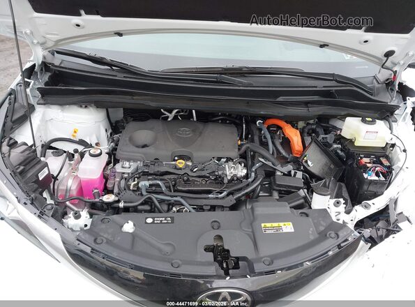 5TDESKFC2TS233215 2026 TOYOTA SIENNA Белый Вид сзади