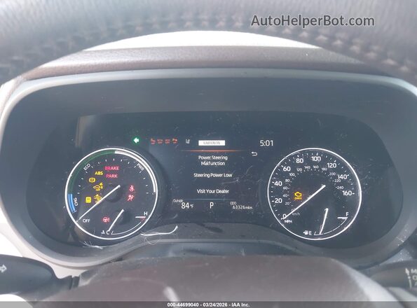 5TDESKFC5MS002892 2021 TOYOTA SIENNA White Հետևի նստատեղերի տեսք