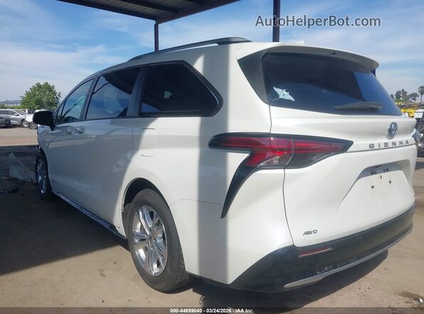 5TDESKFC5MS002892 2021 TOYOTA SIENNA White Հետևի ձախ