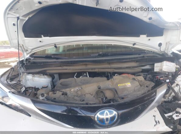 5TDESKFC5MS002892 2021 TOYOTA SIENNA White Հետևի տեսք