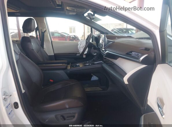 5TDESKFC5MS002892 2021 TOYOTA SIENNA White Սալոնի դիմացի տեսք