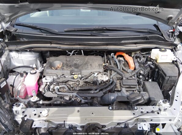 5TDESKFC6RS133949 2024 TOYOTA SIENNA Silver უკანა ხედი