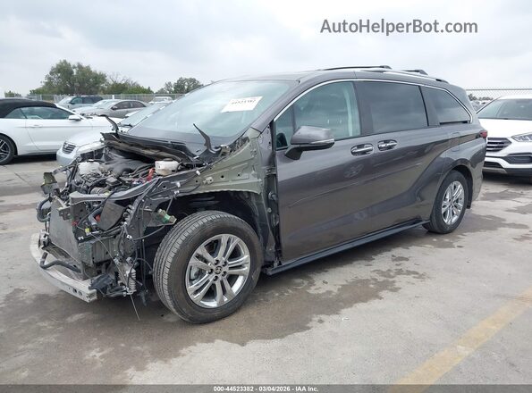 5TDESKFC8RS137548 2024 TOYOTA SIENNA Gray Przód lewy