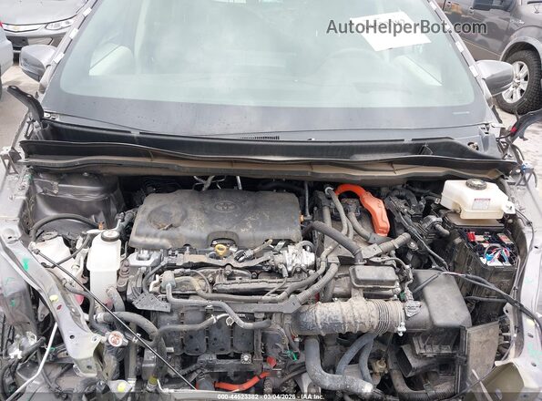 5TDESKFC8RS137548 2024 TOYOTA SIENNA Gray Widok naklejki z numerem VIN
