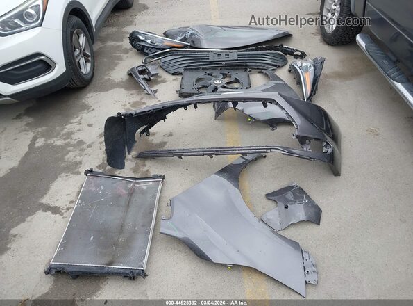 5TDESKFC8RS137548 2024 TOYOTA SIENNA Gray Widok zestawu wskaźników