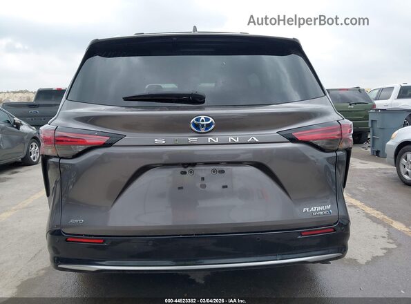 5TDESKFC8RS137548 2024 TOYOTA SIENNA Gray 
