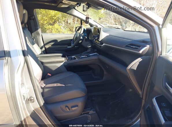 5TDESKFC8TS234305 2026 TOYOTA SIENNA Gray Սալոնի դիմացի տեսք