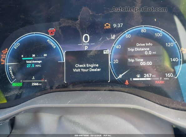 5TDESKFC8TS234305 2026 TOYOTA SIENNA Gray Հետևի նստատեղերի տեսք