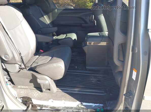 5TDESKFC8TS234305 2026 TOYOTA SIENNA Gray VIN կոդի պիտակի տեսք