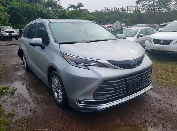 5TDESKFC9PS090866 2023 TOYOTA LIMITED Серебряный Передняя правая четверть