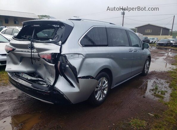 5TDESKFC9PS090866 2023 TOYOTA LIMITED Серебряный Задняя правая четверть