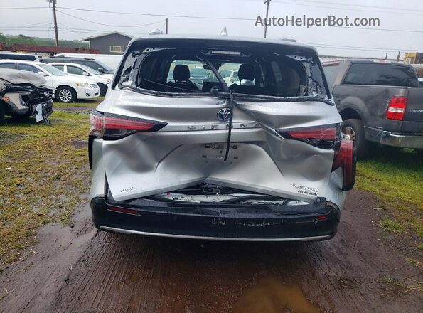 5TDESKFC9PS090866 2023 TOYOTA LIMITED Серебряный Вид сзади