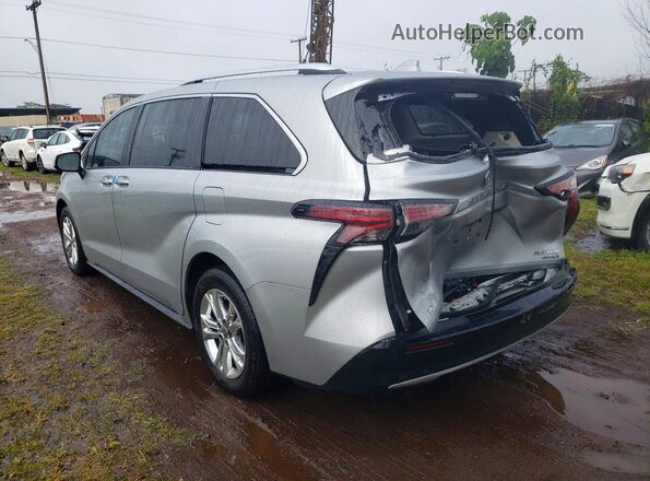 5TDESKFC9PS090866 2023 TOYOTA LIMITED Серебряный Задняя левая четверть