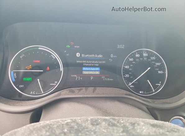 5TDESKFC9PS090866 2023 TOYOTA LIMITED Серебряный Вид щитка приборов