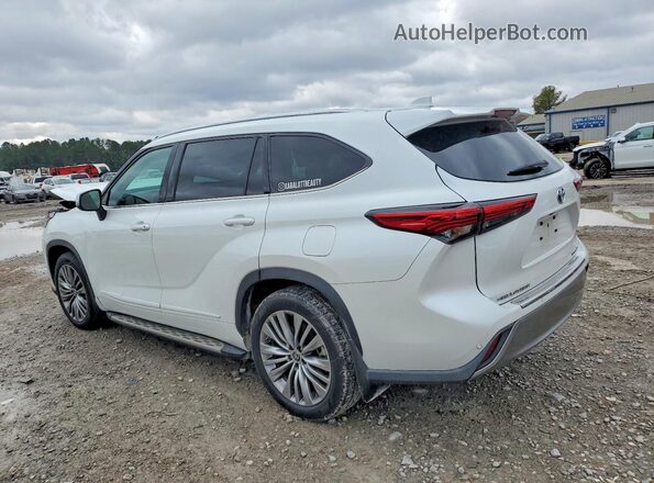 5TDFARAH1NS014994 2022 TOYOTA HIGHLANDER HYBRID Белый 