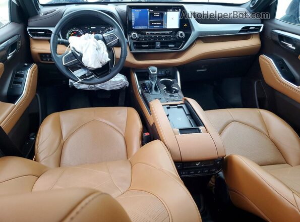 5TDFARAH1NS014994 2022 TOYOTA HIGHLANDER HYBRID Белый 