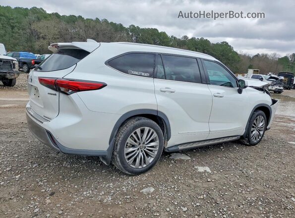5TDFARAH1NS014994 2022 TOYOTA HIGHLANDER HYBRID Белый 