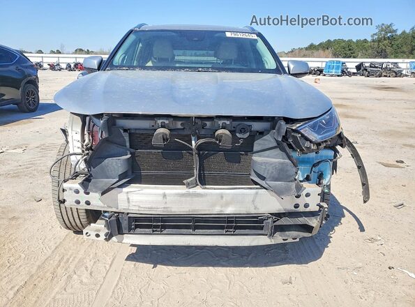 5TDFARAH9MS005331 2021 TOYOTA HIGHLANDER HYBRID Silver Front view