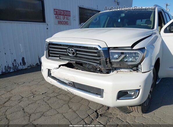 5TDFY5B11MS185913 2021 TOYOTA LIMITED White Vista frontal