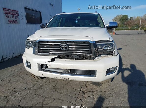 5TDFY5B11MS185913 2021 TOYOTA LIMITED White Vista del cuadro de instrumentos