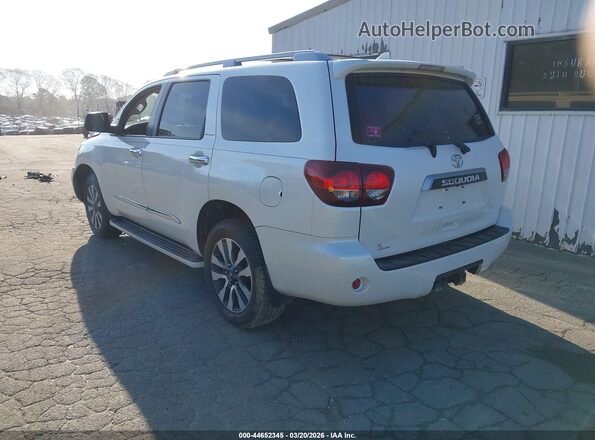 5TDFY5B11MS185913 2021 TOYOTA LIMITED White Trasero izquierdo